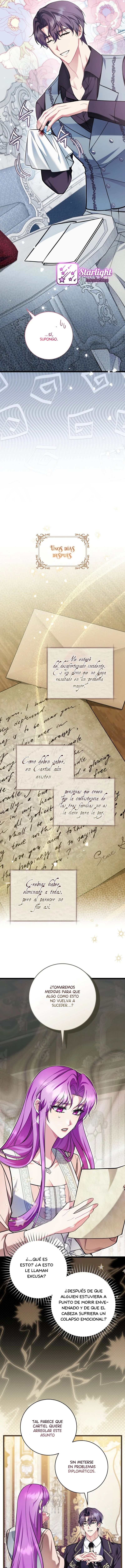 La extra quiere huir del protagonista obsesivo capítulo 42, página 13