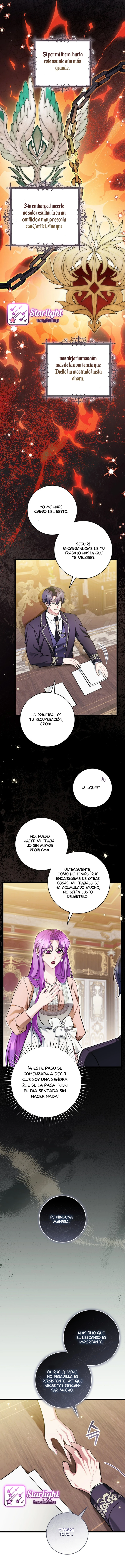 La extra quiere huir del protagonista obsesivo capítulo 42, página 15