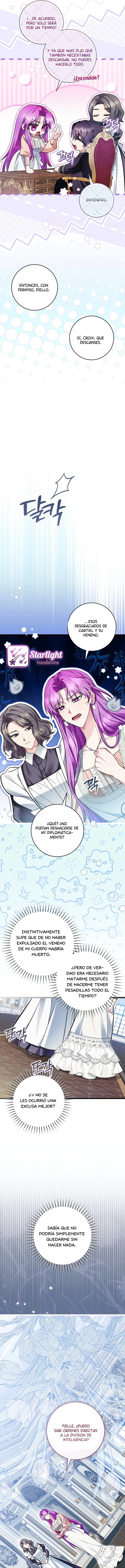 La extra quiere huir del protagonista obsesivo capítulo 42, página 17