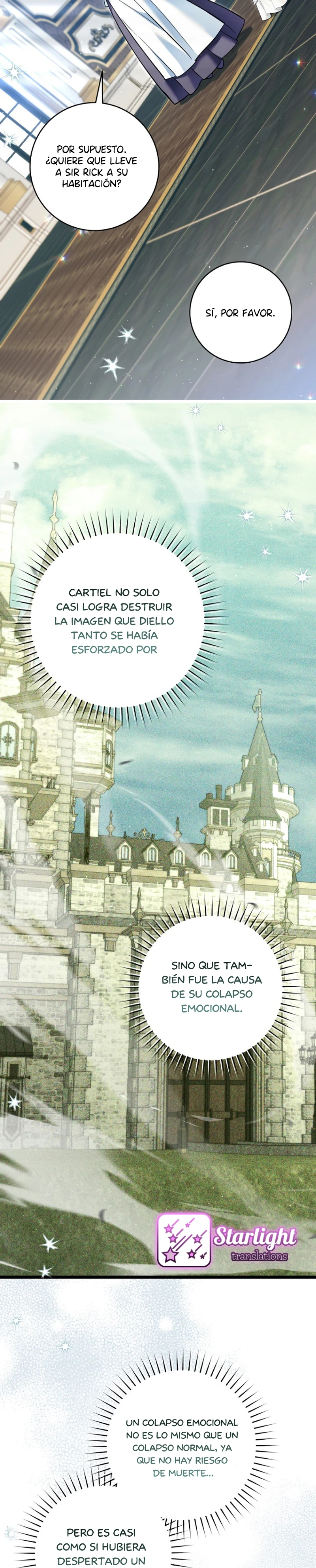 La extra quiere huir del protagonista obsesivo capítulo 42, página 18