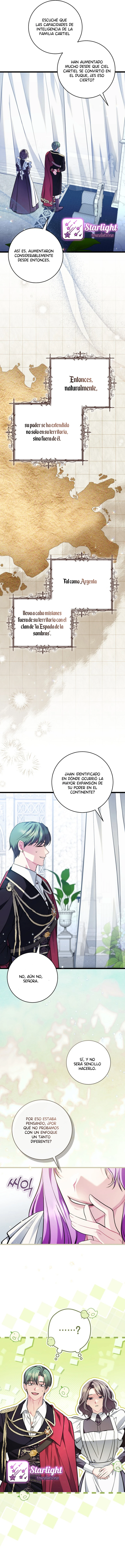 La extra quiere huir del protagonista obsesivo capítulo 42, página 21