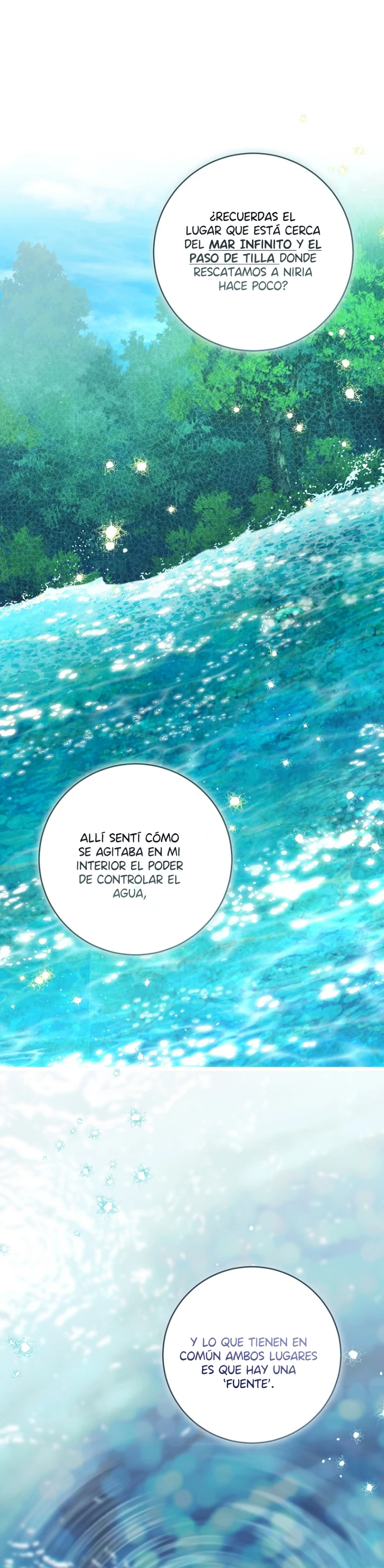 La extra quiere huir del protagonista obsesivo capítulo 42, página 22