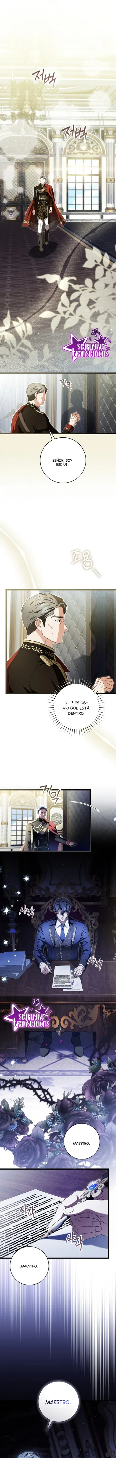 La extra quiere huir del protagonista obsesivo capítulo 43, página 3