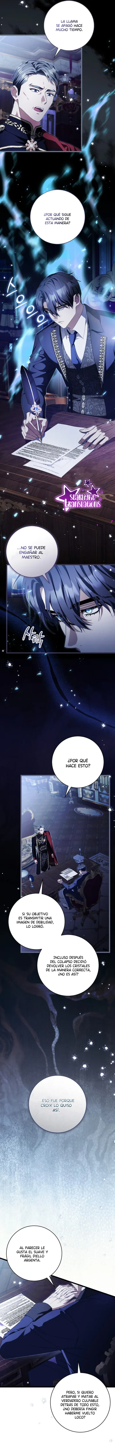 La extra quiere huir del protagonista obsesivo capítulo 43, página 5