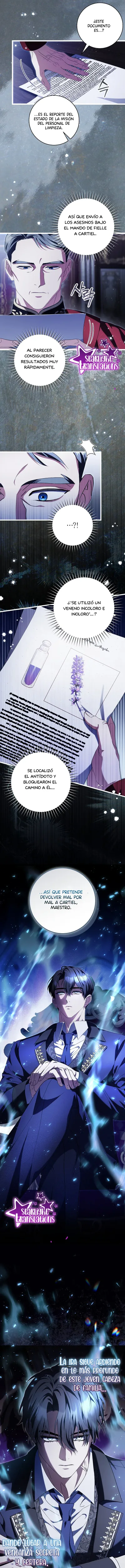 La extra quiere huir del protagonista obsesivo capítulo 43, página 7