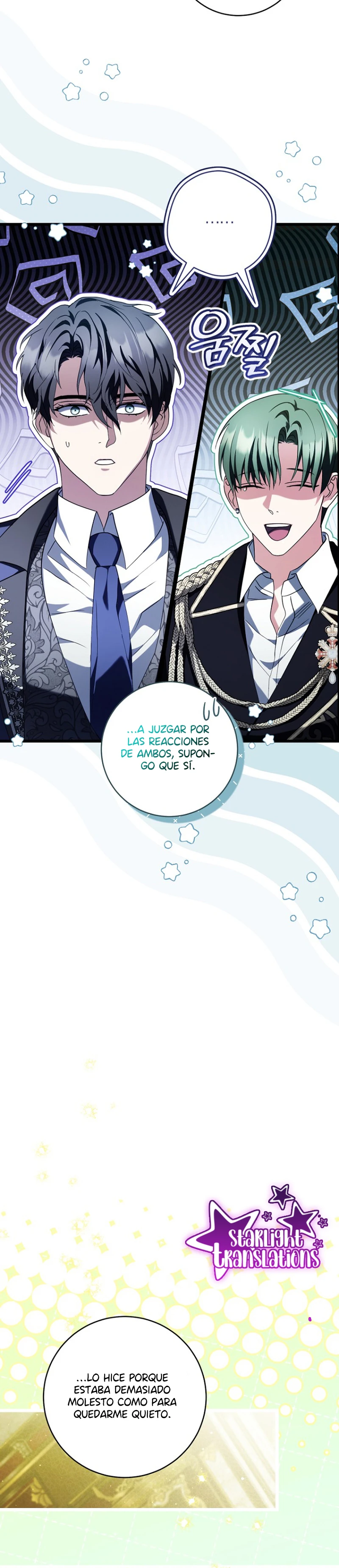La extra quiere huir del protagonista obsesivo capítulo 43, página 16