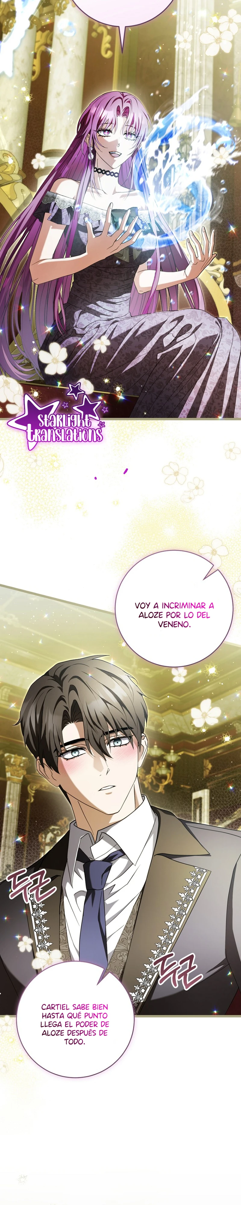 La extra quiere huir del protagonista obsesivo capítulo 43, página 20