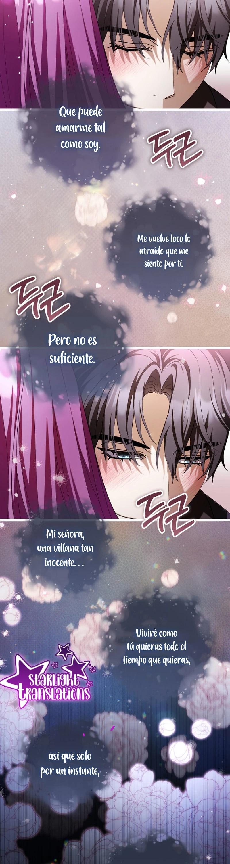 La extra quiere huir del protagonista obsesivo capítulo 43, página 22