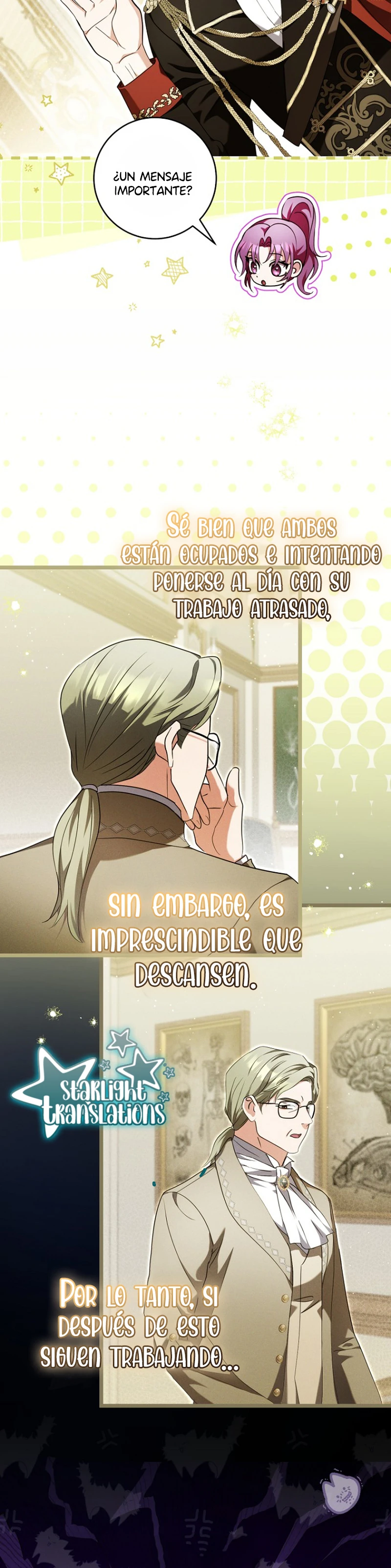La extra quiere huir del protagonista obsesivo capítulo 44, página 8