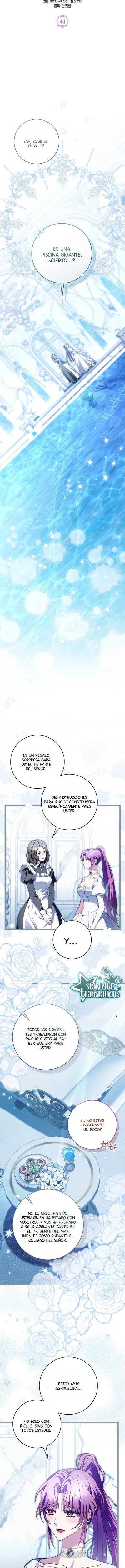 La extra quiere huir del protagonista obsesivo capítulo 44, página 11