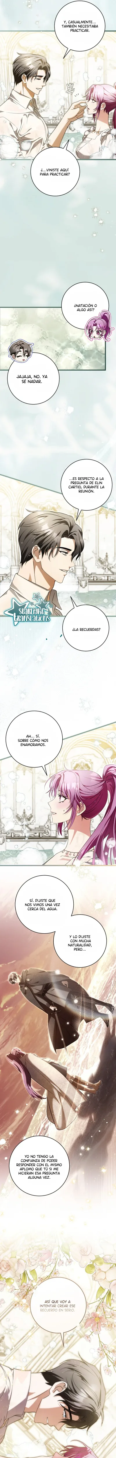 La extra quiere huir del protagonista obsesivo capítulo 44, página 19