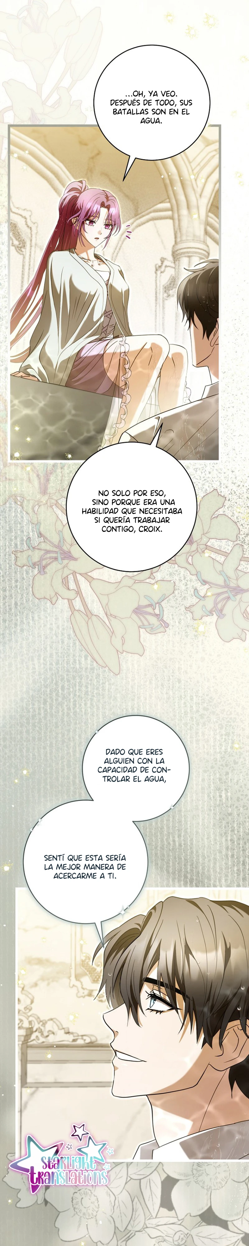 La extra quiere huir del protagonista obsesivo capítulo 45, página 6