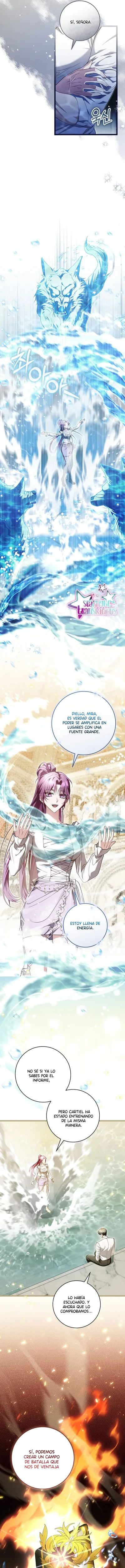La extra quiere huir del protagonista obsesivo capítulo 45, página 9