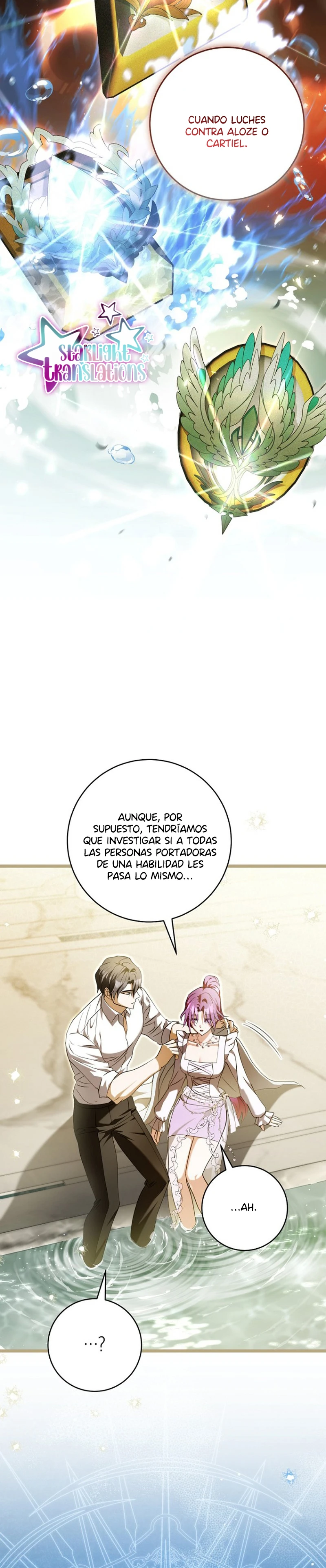 La extra quiere huir del protagonista obsesivo capítulo 45, página 10