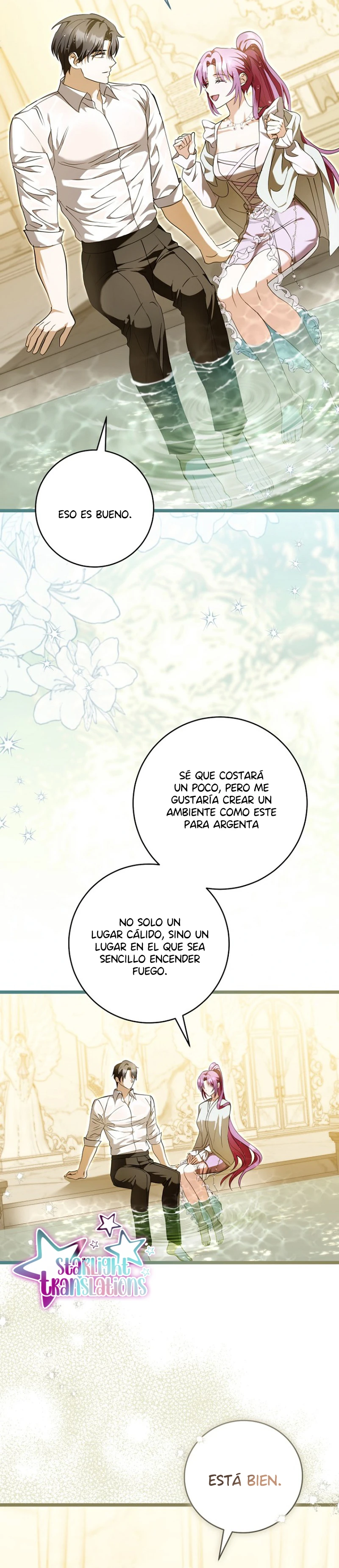 La extra quiere huir del protagonista obsesivo capítulo 45, página 12
