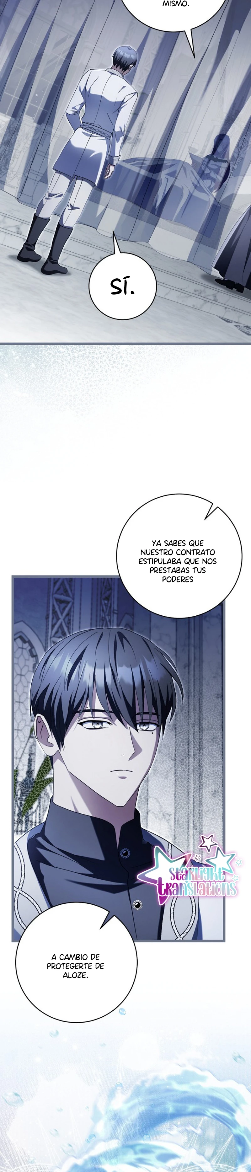 La extra quiere huir del protagonista obsesivo capítulo 45, página 20