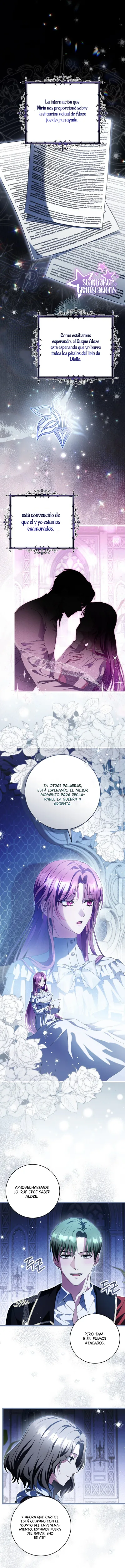 La extra quiere huir del protagonista obsesivo capítulo 46, página 3