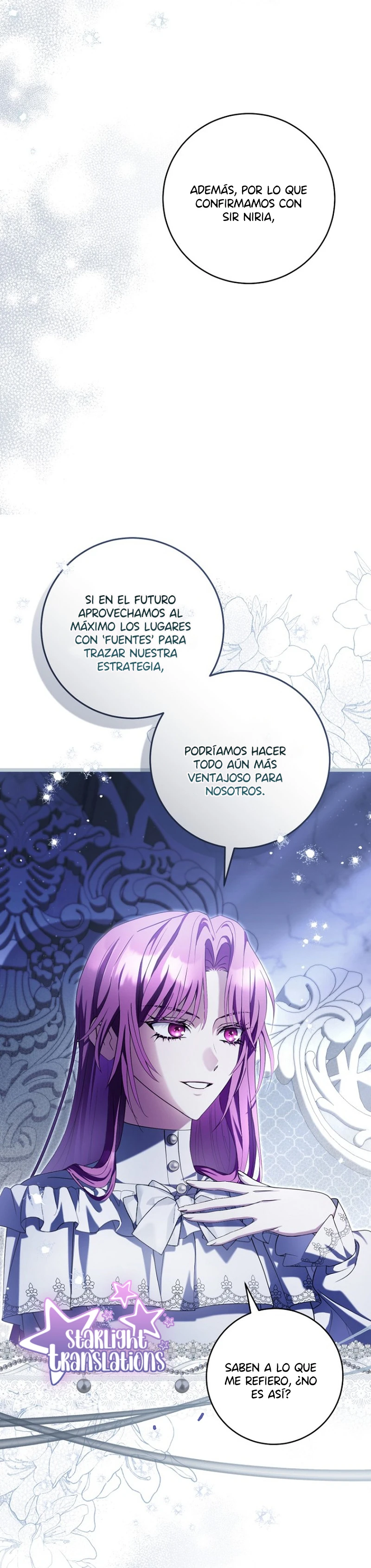 La extra quiere huir del protagonista obsesivo capítulo 46, página 4