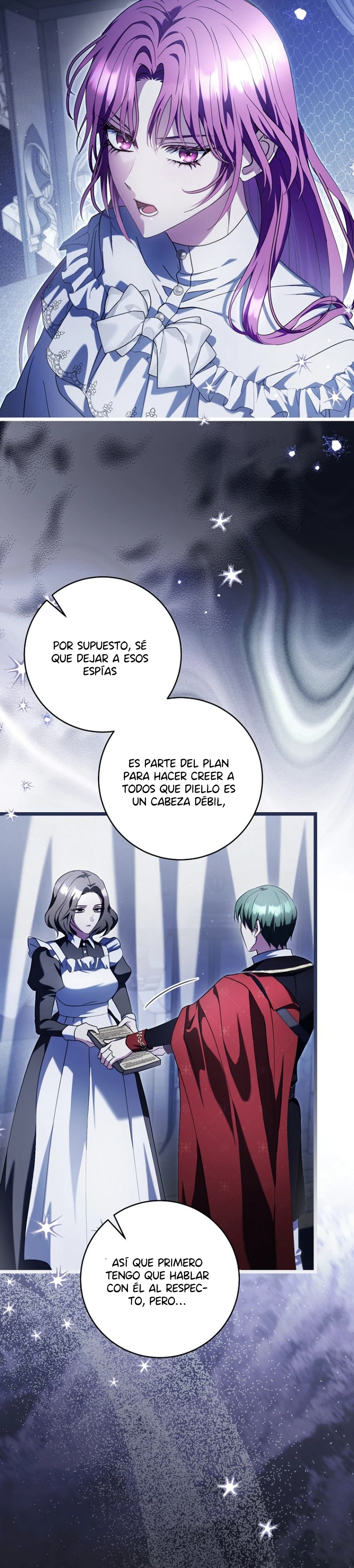 La extra quiere huir del protagonista obsesivo capítulo 46, página 6