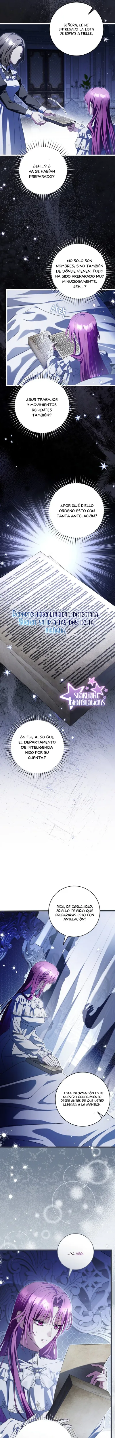 La extra quiere huir del protagonista obsesivo capítulo 46, página 7