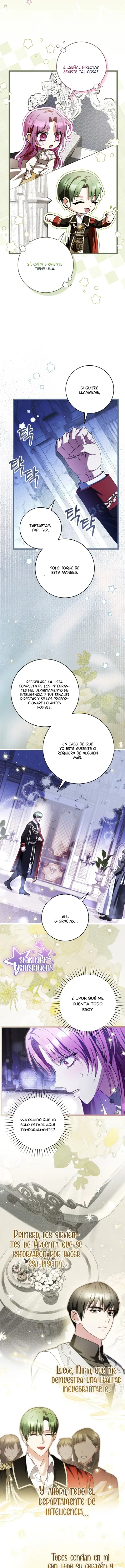 La extra quiere huir del protagonista obsesivo capítulo 46, página 9
