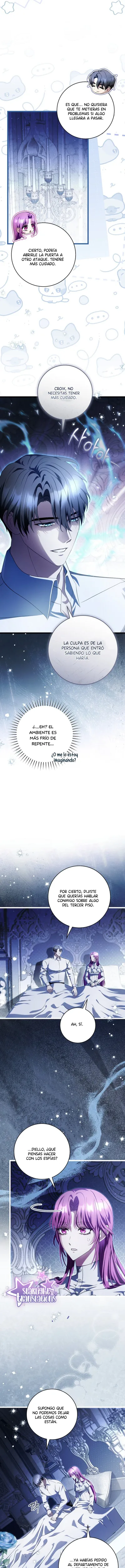 La extra quiere huir del protagonista obsesivo capítulo 46, página 13