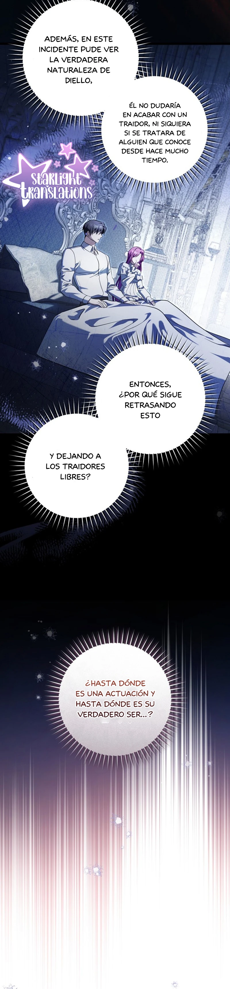 La extra quiere huir del protagonista obsesivo capítulo 46, página 16