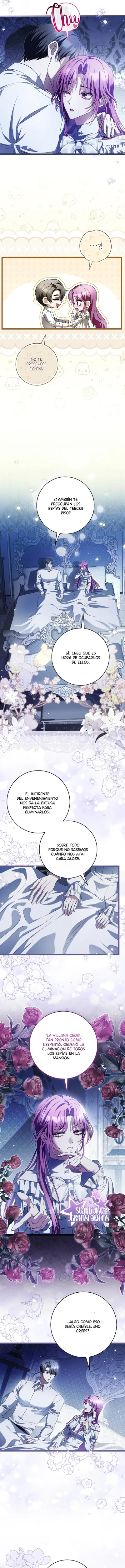 La extra quiere huir del protagonista obsesivo capítulo 46, página 17