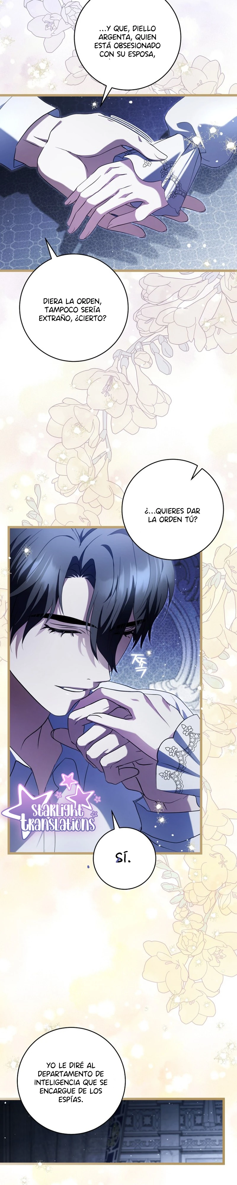 La extra quiere huir del protagonista obsesivo capítulo 46, página 18