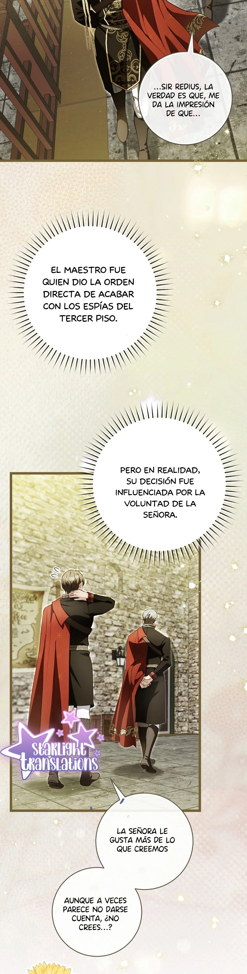 La extra quiere huir del protagonista obsesivo capítulo 46, página 20
