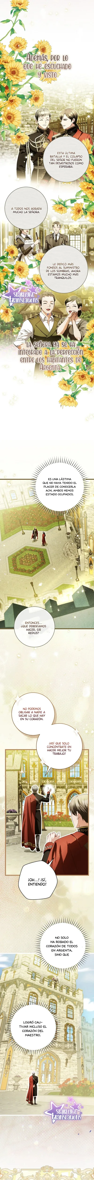 La extra quiere huir del protagonista obsesivo capítulo 46, página 21