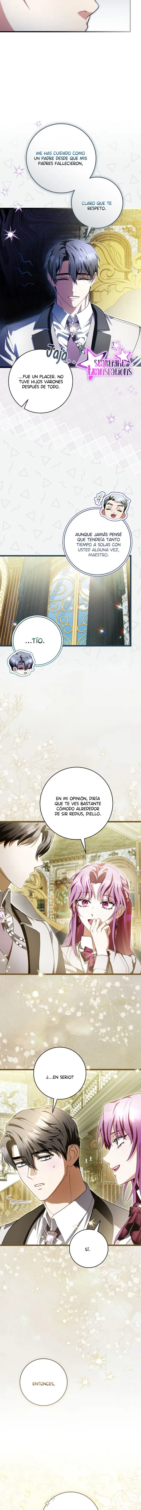 La extra quiere huir del protagonista obsesivo capítulo 47, página 7