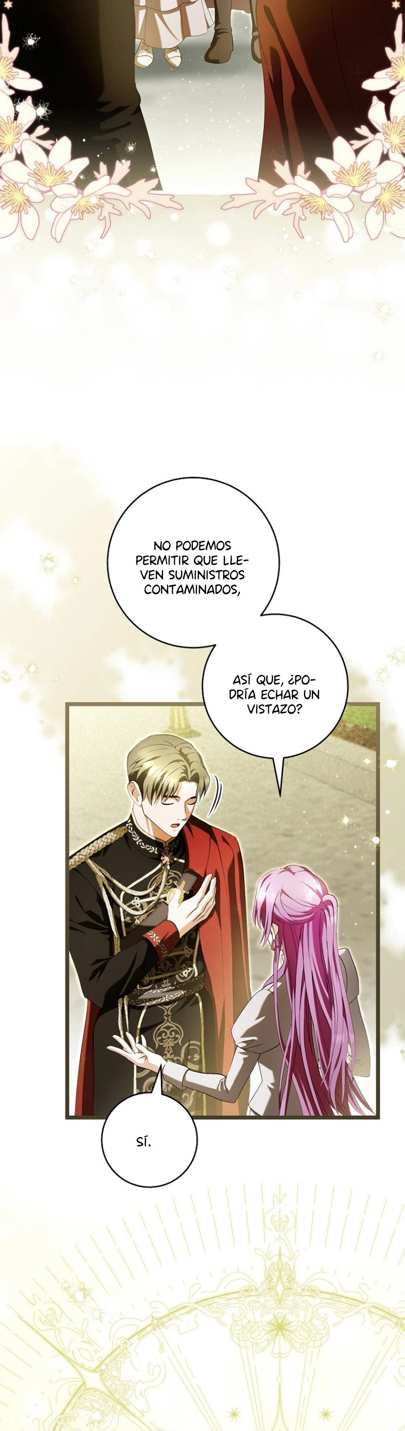 La extra quiere huir del protagonista obsesivo capítulo 48, página 4
