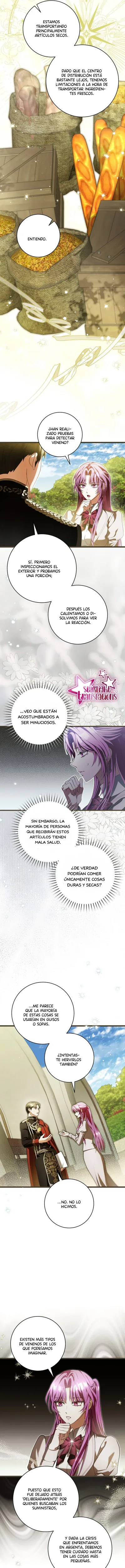 La extra quiere huir del protagonista obsesivo capítulo 48, página 5