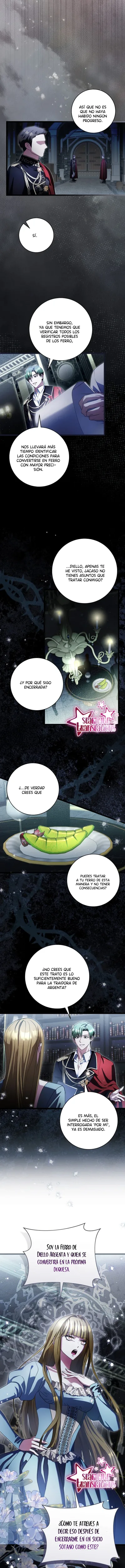La extra quiere huir del protagonista obsesivo capítulo 48, página 9