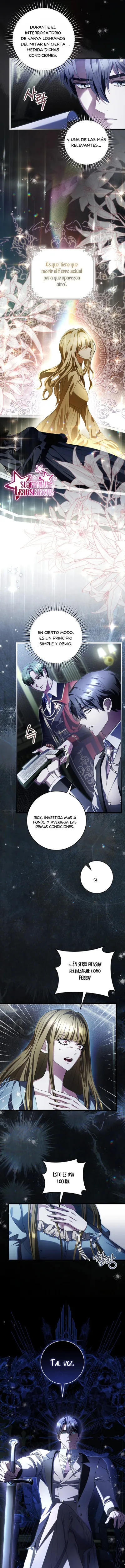 La extra quiere huir del protagonista obsesivo capítulo 48, página 13