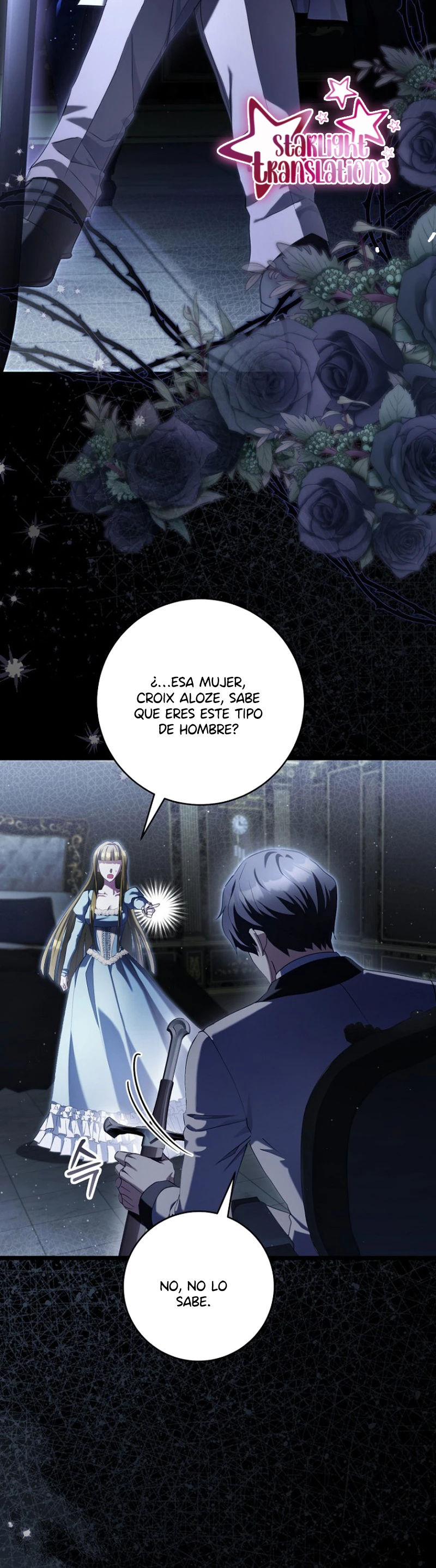 La extra quiere huir del protagonista obsesivo capítulo 48, página 14