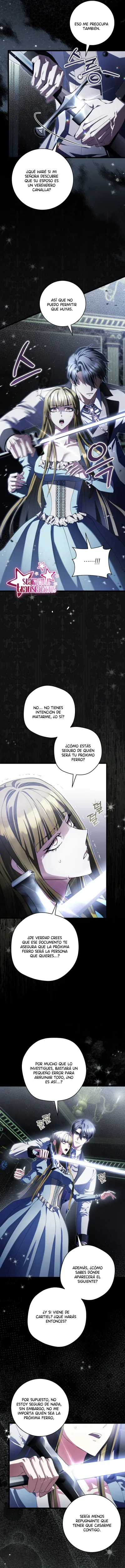 La extra quiere huir del protagonista obsesivo capítulo 48, página 15