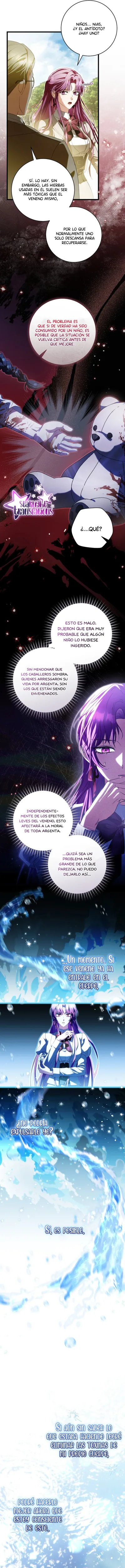 La extra quiere huir del protagonista obsesivo capítulo 49, página 5