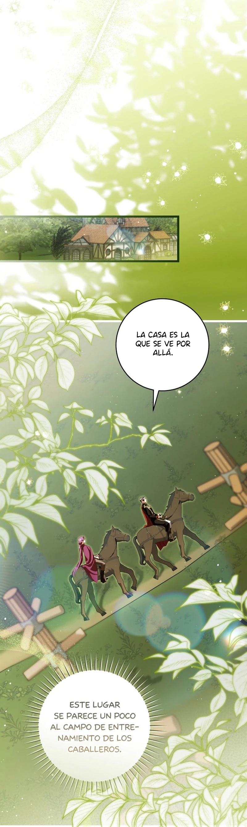 La extra quiere huir del protagonista obsesivo capítulo 49, página 12
