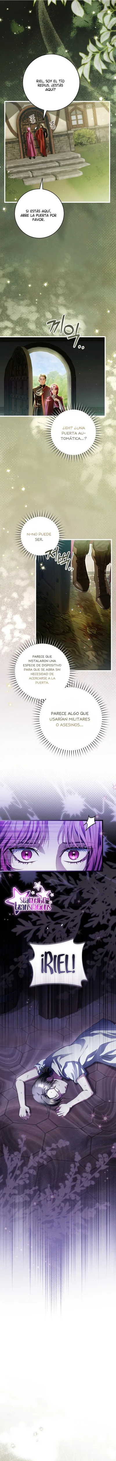 La extra quiere huir del protagonista obsesivo capítulo 49, página 13