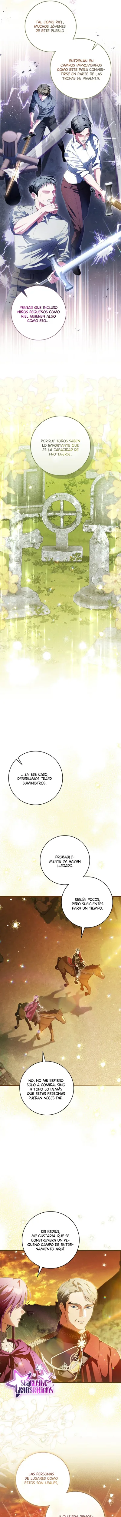 La extra quiere huir del protagonista obsesivo capítulo 49, página 21