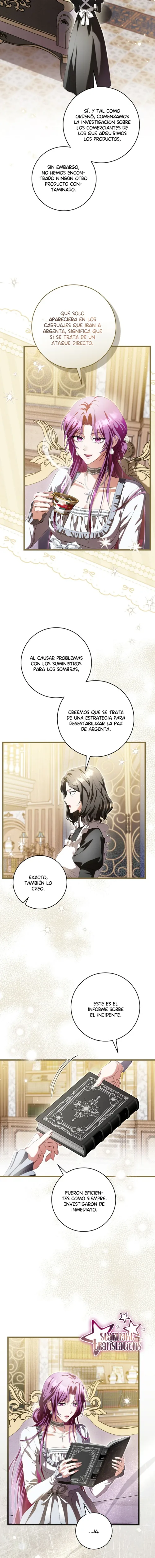 La extra quiere huir del protagonista obsesivo capítulo 50, página 4