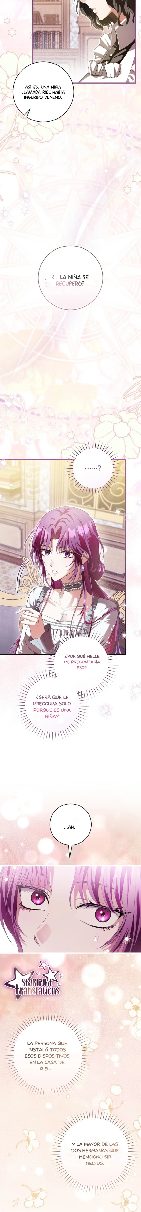 La extra quiere huir del protagonista obsesivo capítulo 50, página 6