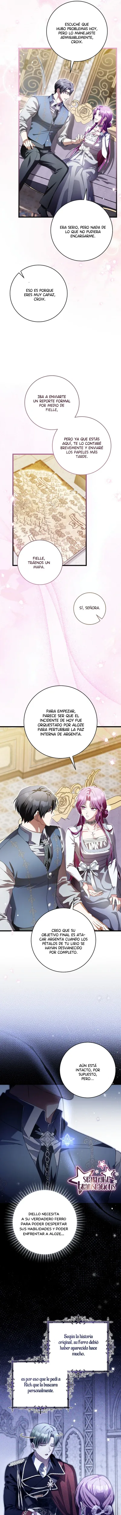 La extra quiere huir del protagonista obsesivo capítulo 50, página 11