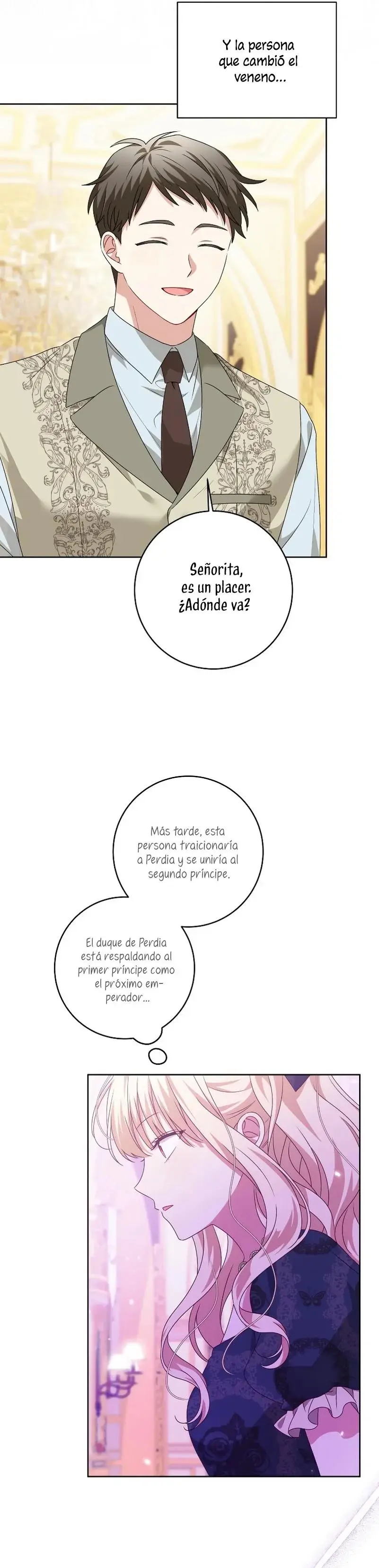 La familia de villanos está en contra de mi Independencia capítulo 5, página 4