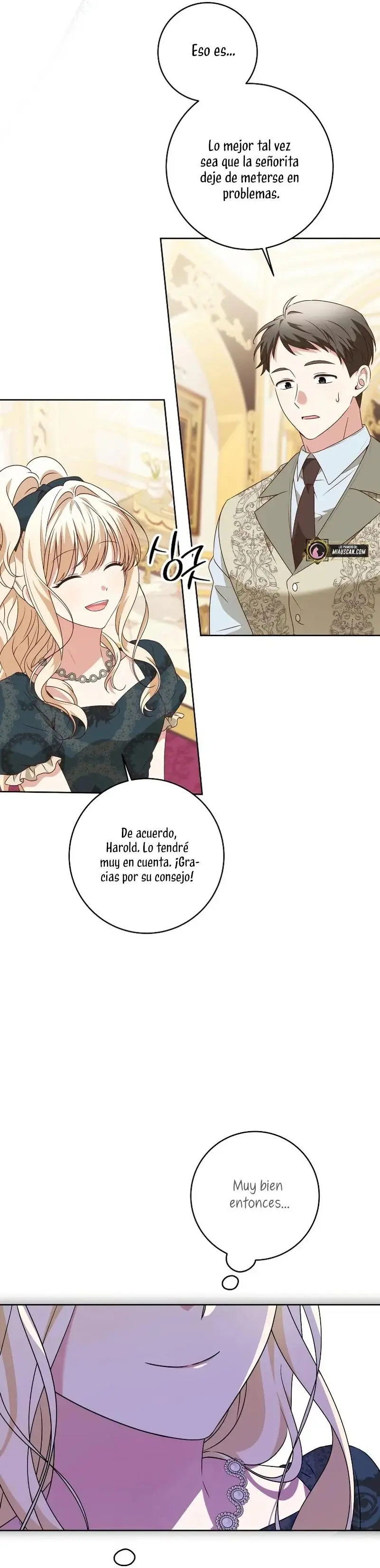 La familia de villanos está en contra de mi Independencia capítulo 5, página 15