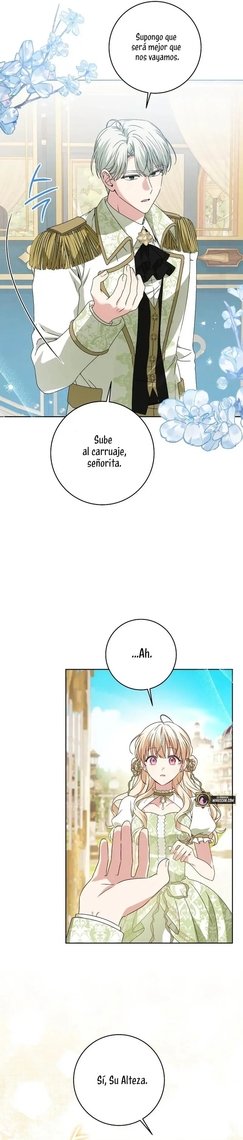 La familia de villanos está en contra de mi Independencia capítulo 5, página 23