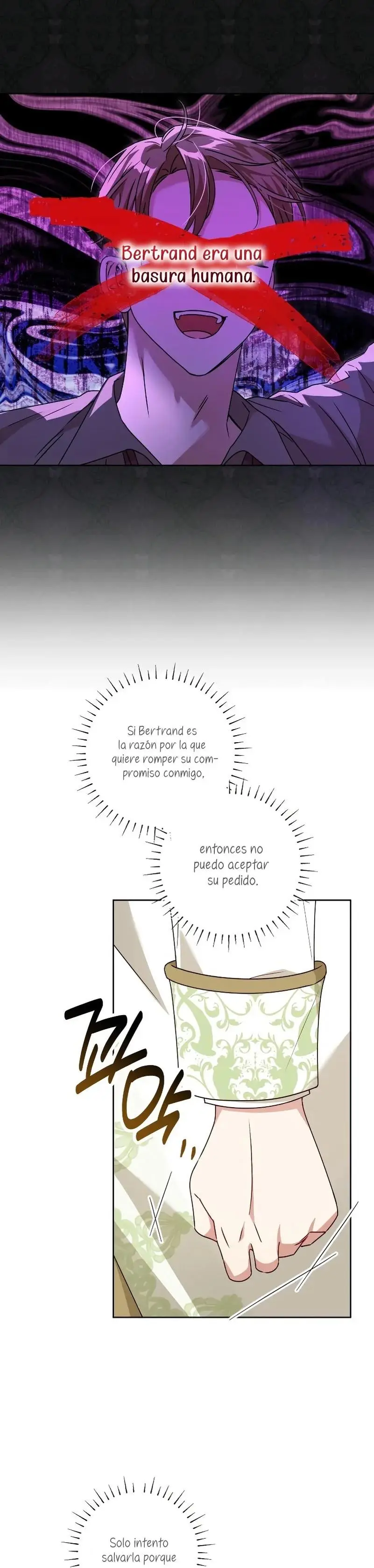La familia de villanos está en contra de mi Independencia capítulo 6, página 3