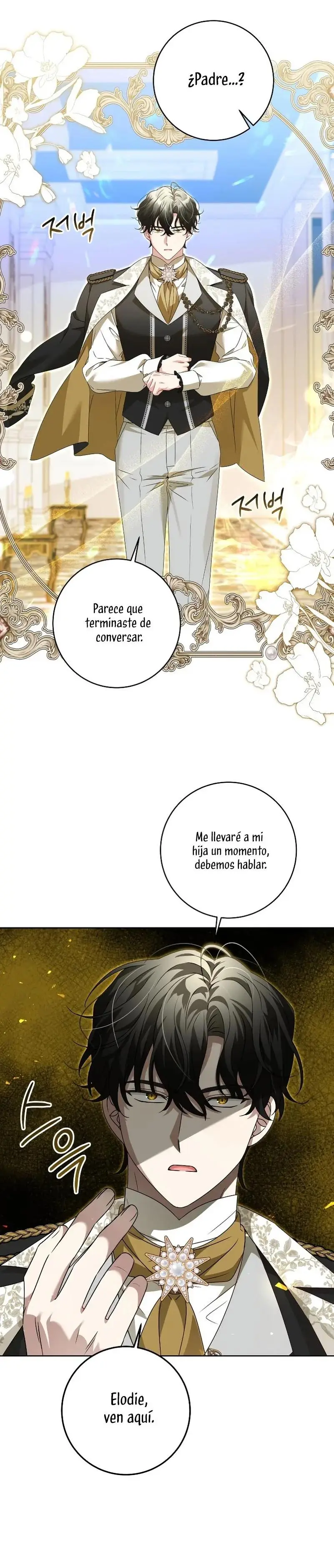 La familia de villanos está en contra de mi Independencia capítulo 6, página 12